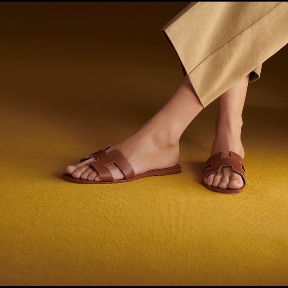 Hermes | Shoes | Hermes Oran Sandals | Poshmark